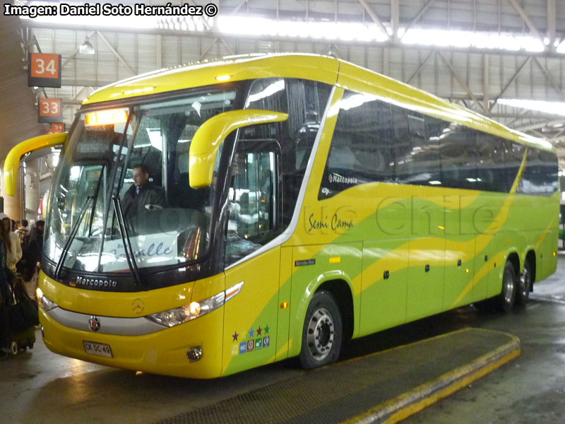 Marcopolo Paradiso G7 1200 / Mercedes Benz O-500RSD-2442 / Covalle Bus