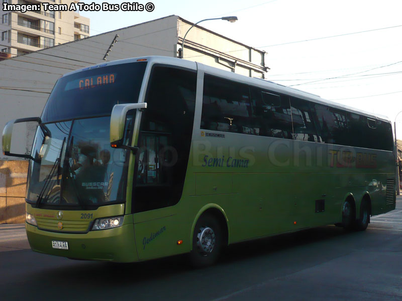 Busscar Jum Buss 380 / Mercedes Benz O-500RS-1836 / Tur Bus