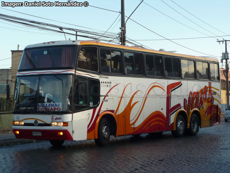 Marcopolo Paradiso GV 1450 / Mercedes Benz O-400RSD / Evans