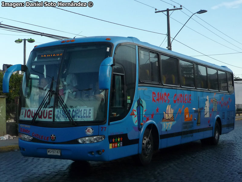 Marcopolo Viaggio G6 1050 / Mercedes Benz O-500RS-1636 / Ramos Cholele