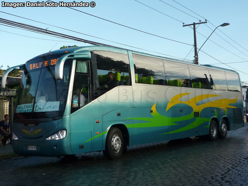 Irizar Century III 3.90 / Mercedes Benz O-500RSD-2036 / LIBAC - Línea de Buses Atacama Coquimbo