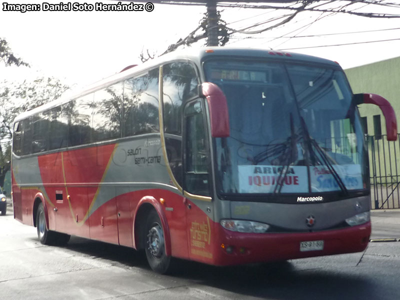 Marcopolo Viaggio G6 1050 / Mercedes Benz O-400RSE / TSA Pullman San Andrés