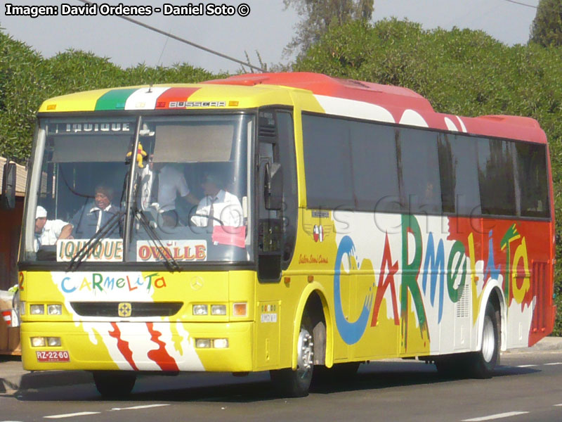 Busscar El Buss 340 / Mercedes Benz O-400RSE / Pullman Carmelita