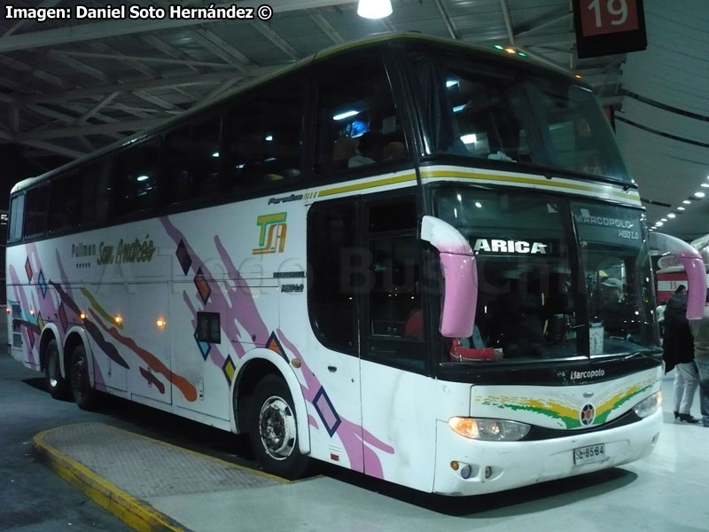 Marcopolo Paradiso GV 1450LD / Mercedes Benz O-400RSD / TSA Pullman San Andrés