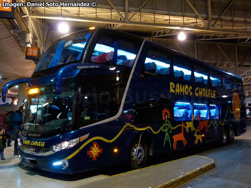 Marcopolo Paradiso G7 1800DD / Mercedes Benz O-500RSD-2442 / Ramos Cholele