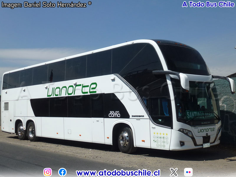 Busscar Vissta Buss DD / Volvo B-450R Euro5 / Pullman Paravías