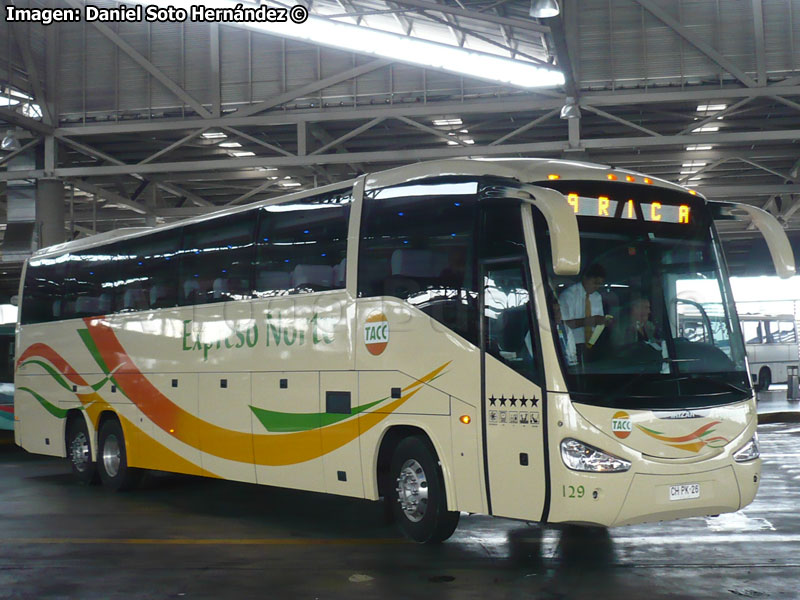 Irizar Century III 3.90 / Mercedes Benz O-500RSD-2442 / TACC Expreso Norte