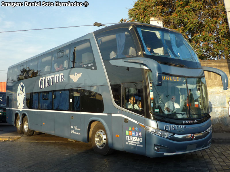 Marcopolo Paradiso G7 1800DD / Volvo B-12R / CikTur