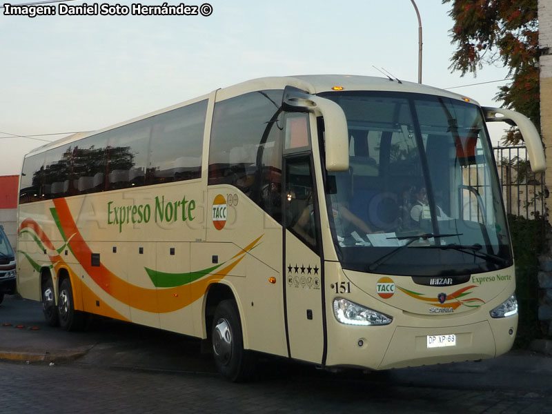 Irizar Century III 3.90 / Scania K-380B / TACC Expreso Norte