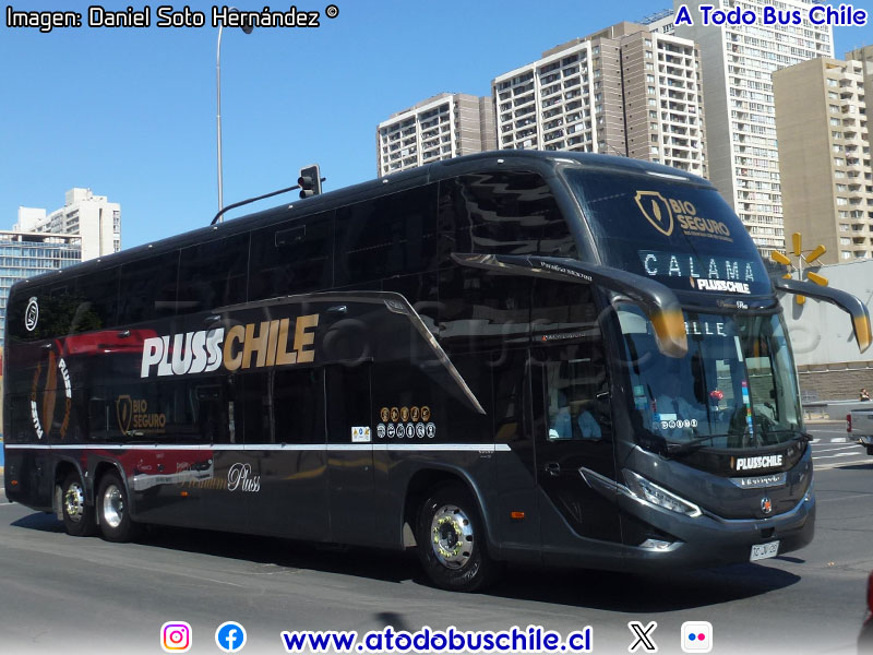 Marcopolo Paradiso G8 1800DD / Volvo B-450R Euro5 / Pluss Chile