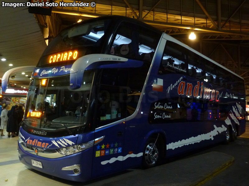 Marcopolo Paradiso G7 1800DD / Volvo B-420R Euro5 / Nueva Andimar