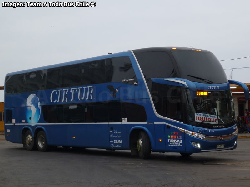 Marcopolo Paradiso G7 1800DD / Scania K-400B eev5 / CikTur