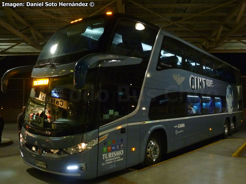 Marcopolo Paradiso G7 1800DD / Volvo B-12R / CikTur