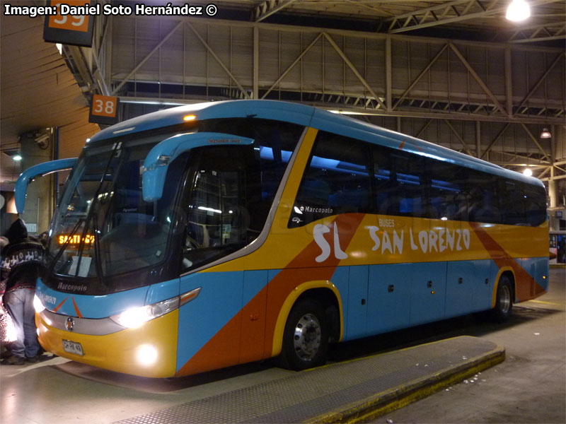 Marcopolo Paradiso G7 1050 / Mercedes Benz O-500RS-1836 / Buses San Lorenzo