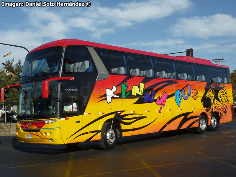 Comil Campione 4.05 HD / Volvo B-12R / Kenny Bus (Auxiliar Covalle Bus)