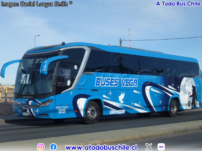 Mascarello Roma R6 1200 / Mercedes Benz O-500RS-1936 BlueTec5 / Buses Vega