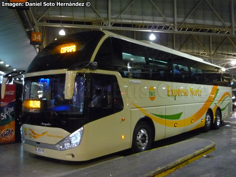 Zhong Tong Navigator LCK6137H / TACC Expreso Norte