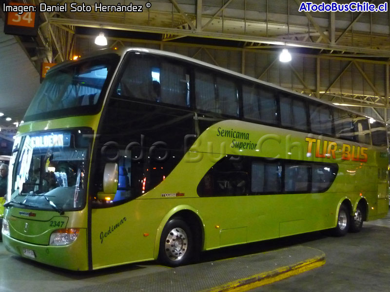Modasa Zeus II / Mercedes Benz O-500RSD-2436 / Tur Bus