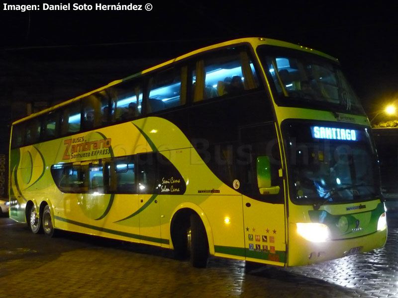 Modasa Zeus II / Scania K-420B / Buses Zambrano Sanhueza Express (Auxiliar TSA Pullman San Andrés)