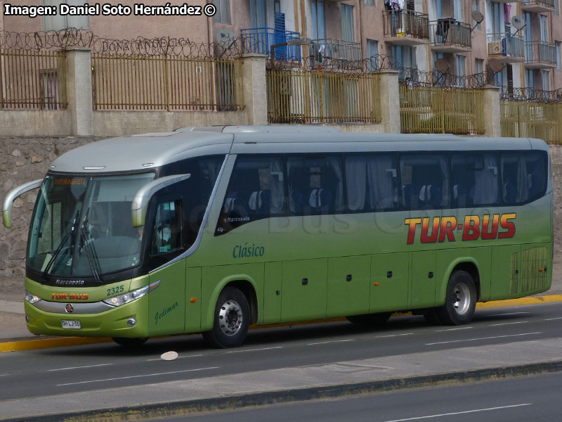 Marcopolo Paradiso G7 1050 / Mercedes Benz O-500RS-1836 / Tur Bus