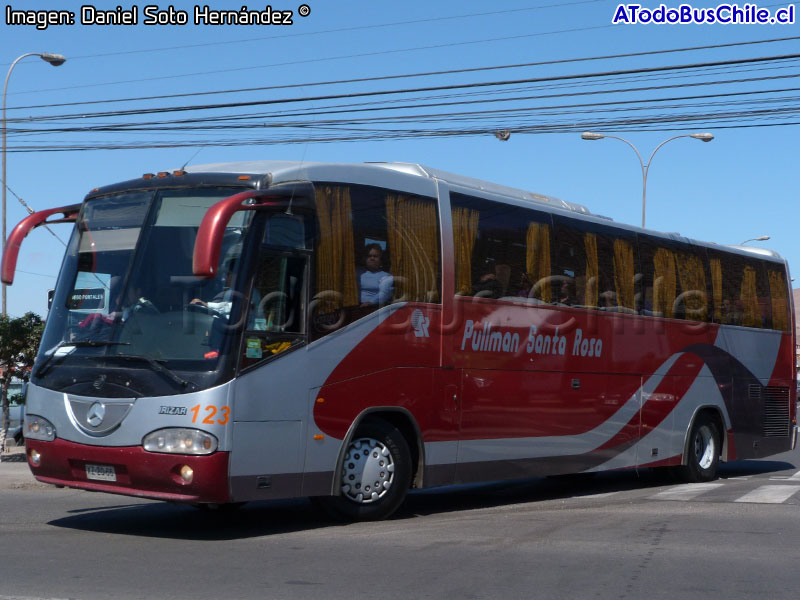 Irizar Century II 3.70 / Mercedes Benz O-400RSE Eletrônico / Pullman Santa Rosa