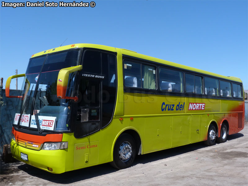 Busscar Vissta Buss / Mercedes Benz O-400RSD / Cruz del Norte
