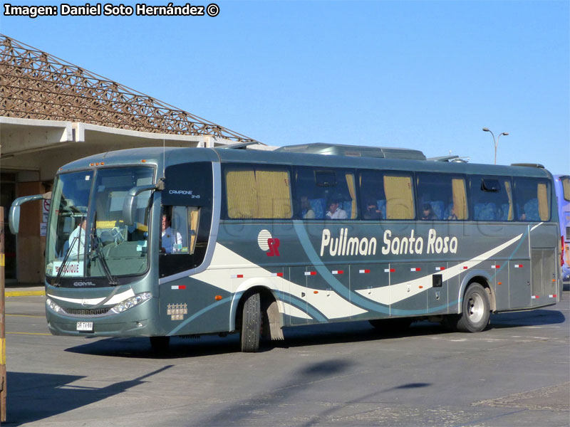 Comil Campione 3.45 / Mercedes Benz O-500RS-1836 / Pullman Santa Rosa