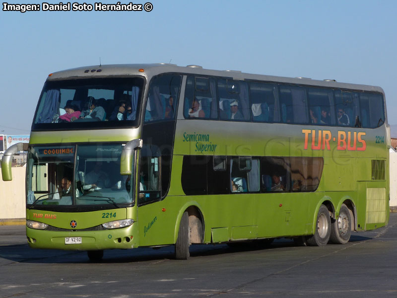 Marcopolo Paradiso G6 1800DD / Mercedes Benz O-500RSD-2442 / Tur Bus