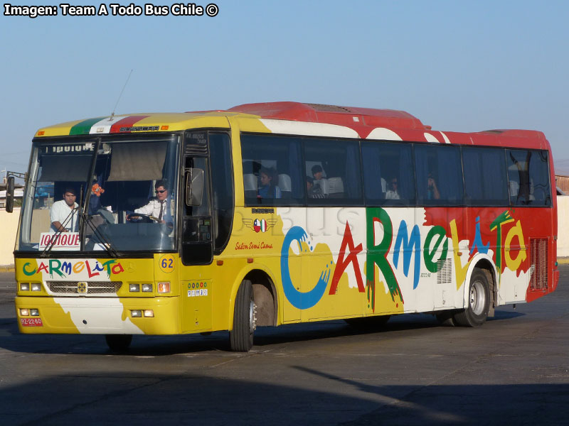 Busscar El Buss 340 / Mercedes Benz O-400RSE / Pullman Carmelita