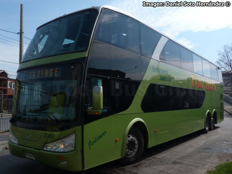 Modasa Zeus II / Mercedes Benz O-500RSD-2436 / Tur Bus