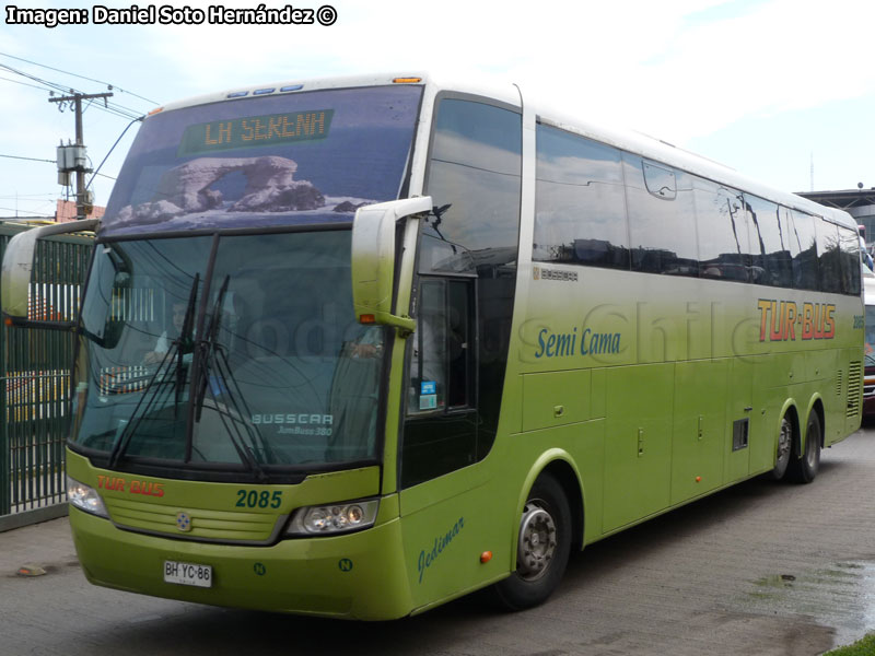 Busscar Jum Buss 380 / Mercedes Benz O-500RS-1836 / Tur Bus