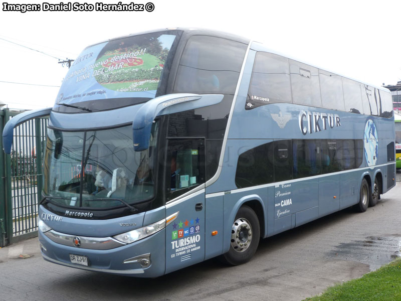 Marcopolo Paradiso G7 1800DD / Volvo B-12R / CikTur