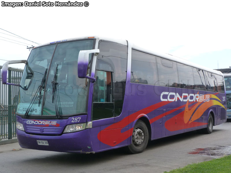 Busscar Vissta Buss LO / Scania K-340 / Cóndor Bus