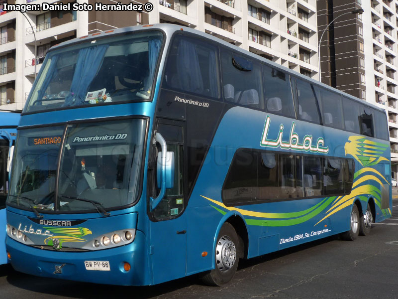 Busscar Panorâmico DD / Volvo B-12R / LIBAC - Línea de Buses Atacama Coquimbo