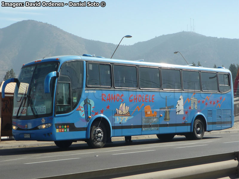 Marcopolo Viaggio G6 1050 / Mercedes Benz O-500RS-1636 / Ramos Cholele