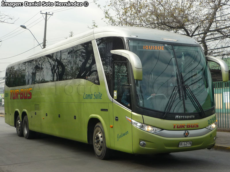 Marcopolo Paradiso G7 1200 / Mercedes Benz O-500RSD-2442 / Tur Bus