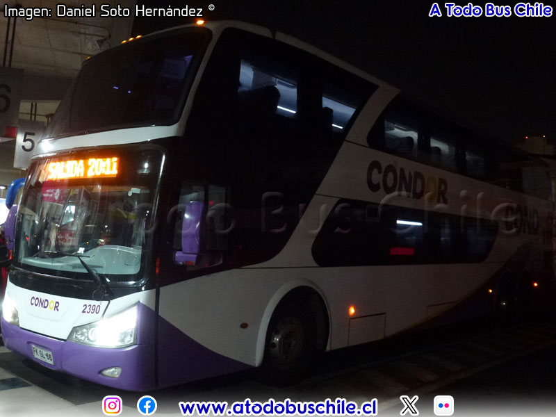 Modasa Zeus II / Mercedes Benz O-500RSD-2436 / Cóndor Bus