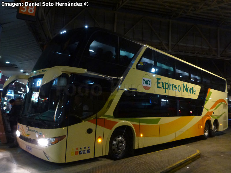 Modasa Zeus 3 / Mercedes Benz O-500RSD-2441 BlueTec5 / TACC Expreso Norte