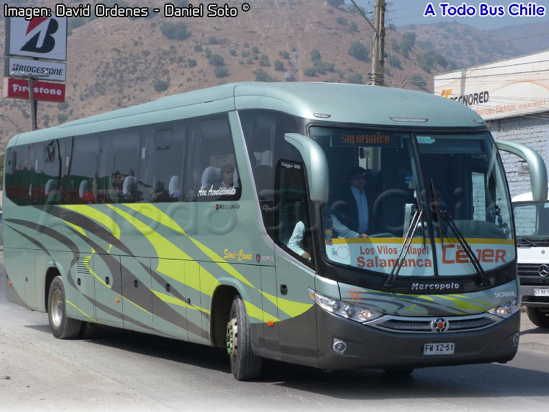 Marcopolo Viaggio G7 1050 / Scania K-360B / Buses CEJER