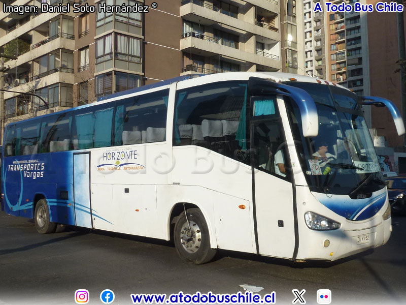 Irizar Century III 3.70 / Scania K-380B / Buses Horizonte