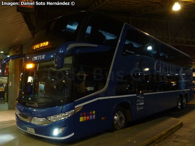 Marcopolo Paradiso G7 1800DD / Volvo B-420R Euro5 / CikTur