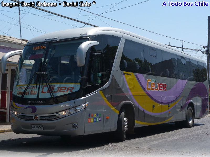 Marcopolo Viaggio G7 1050 / Scania K-360B / Buses CEJER