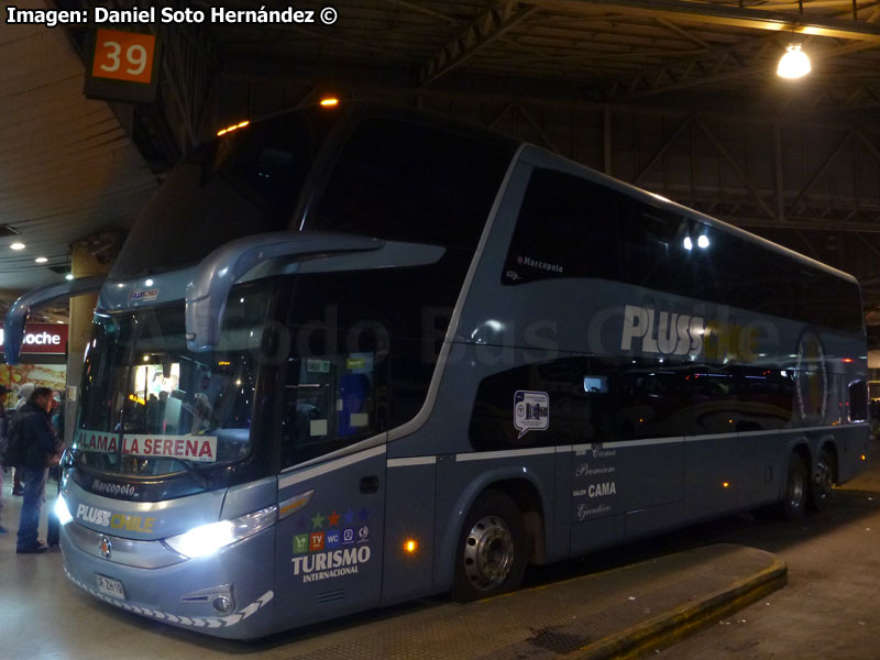 Marcopolo Paradiso G7 1800DD / Volvo B-12R / Pluss Chile