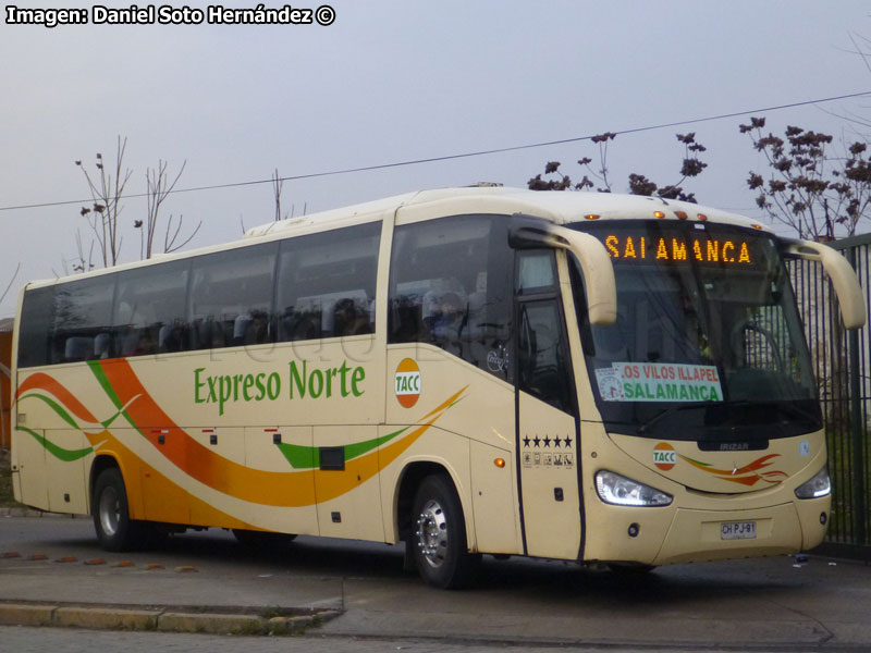 Irizar Century III 3.70 / Mercedes Benz O-500RS-1836 / TACC Vía Choapa