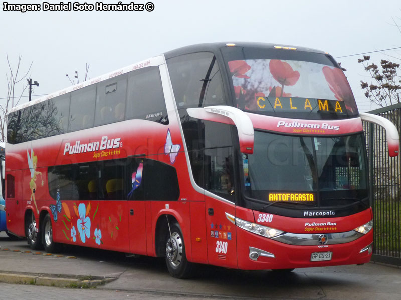 Marcopolo Paradiso G7 1800DD / Volvo B-420R Euro5 / Pullman Bus