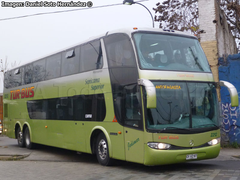 Marcopolo Paradiso G6 1800DD / Mercedes Benz O-500RSD-2442 / Tur Bus