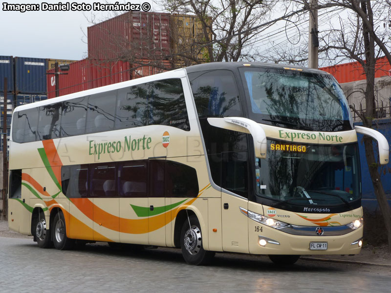 Marcopolo Paradiso G7 1800DD / Volvo B-430R / TACC Expreso Norte