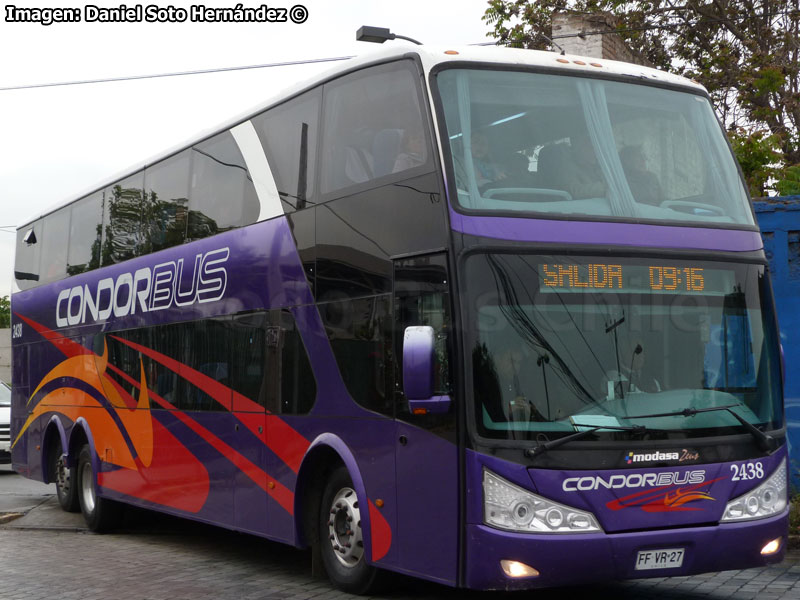 Modasa Zeus II / Mercedes Benz O-500RSD-2436 / Cóndor Bus