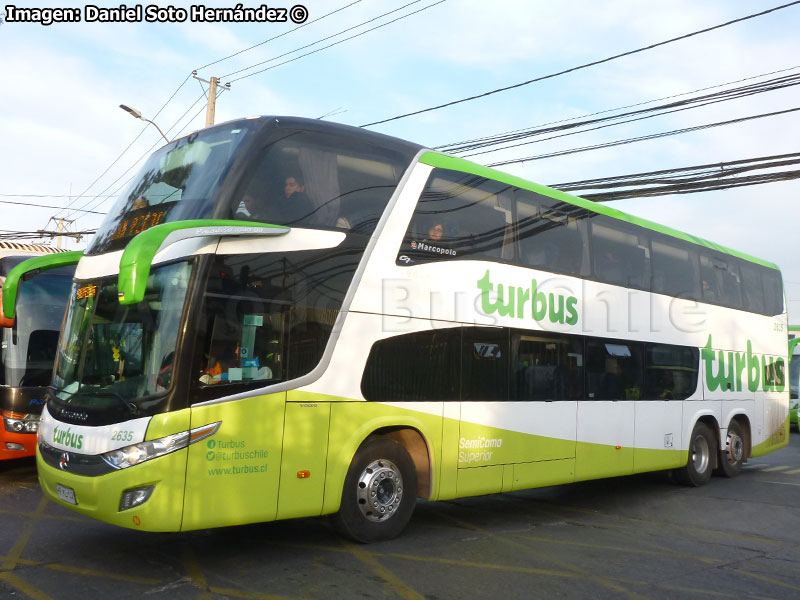 Marcopolo Paradiso G7 1800DD / Volvo B-420R Euro5 / Tur Bus