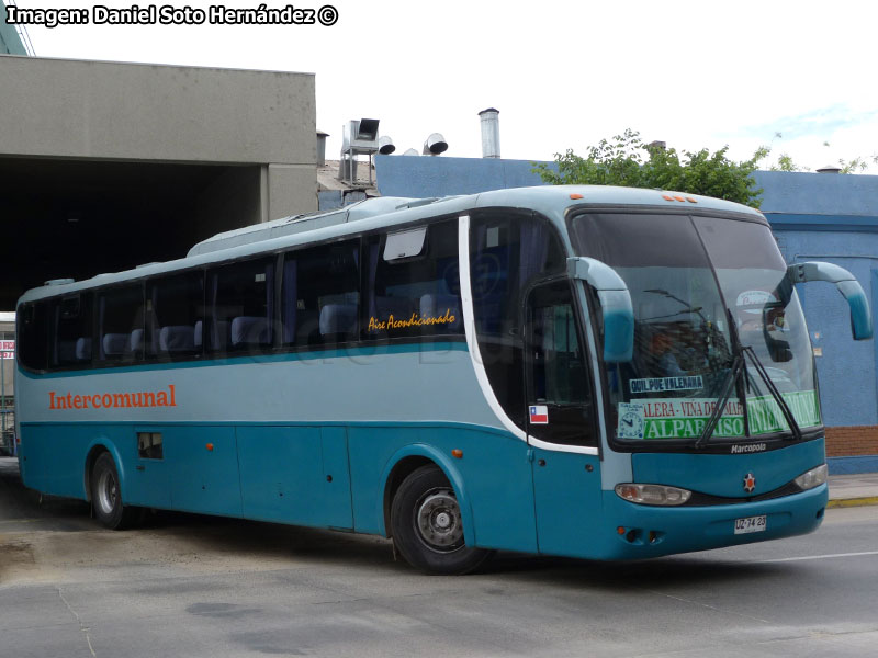 Marcopolo Viaggio G6 1050 / Scania K-124IB / Intercomunal